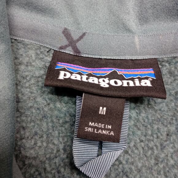 Patagonia Green Fleece Jacket - Picture 5 of 8